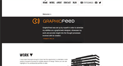 Desktop Screenshot of graphicfeed.com